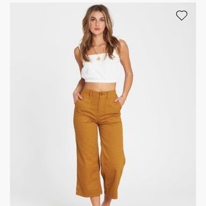 Billabong Low-Tide Wide Leg Crop Pant